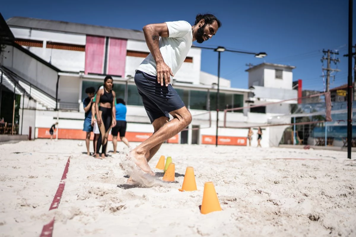 Quadra de Beach Tennis em Campinas - SP