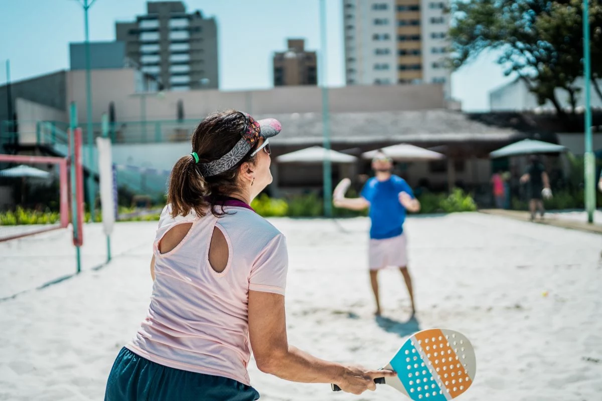 Quadra de Beach Tennis em Campinas