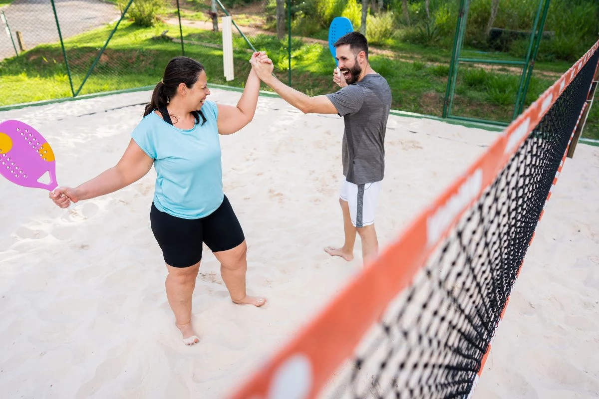 Quadras de Beach Tennis em Campinas - SP