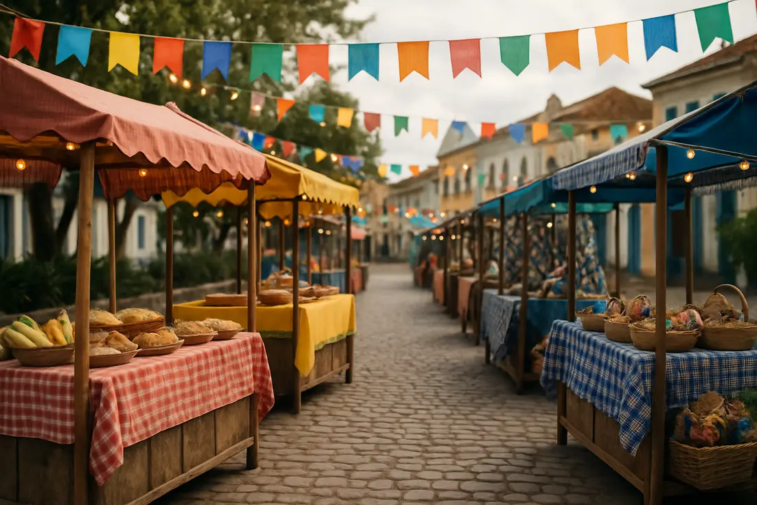 Barraquinhas de Festa em Campinas