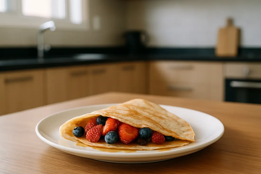 Crepe Francês em Campinas