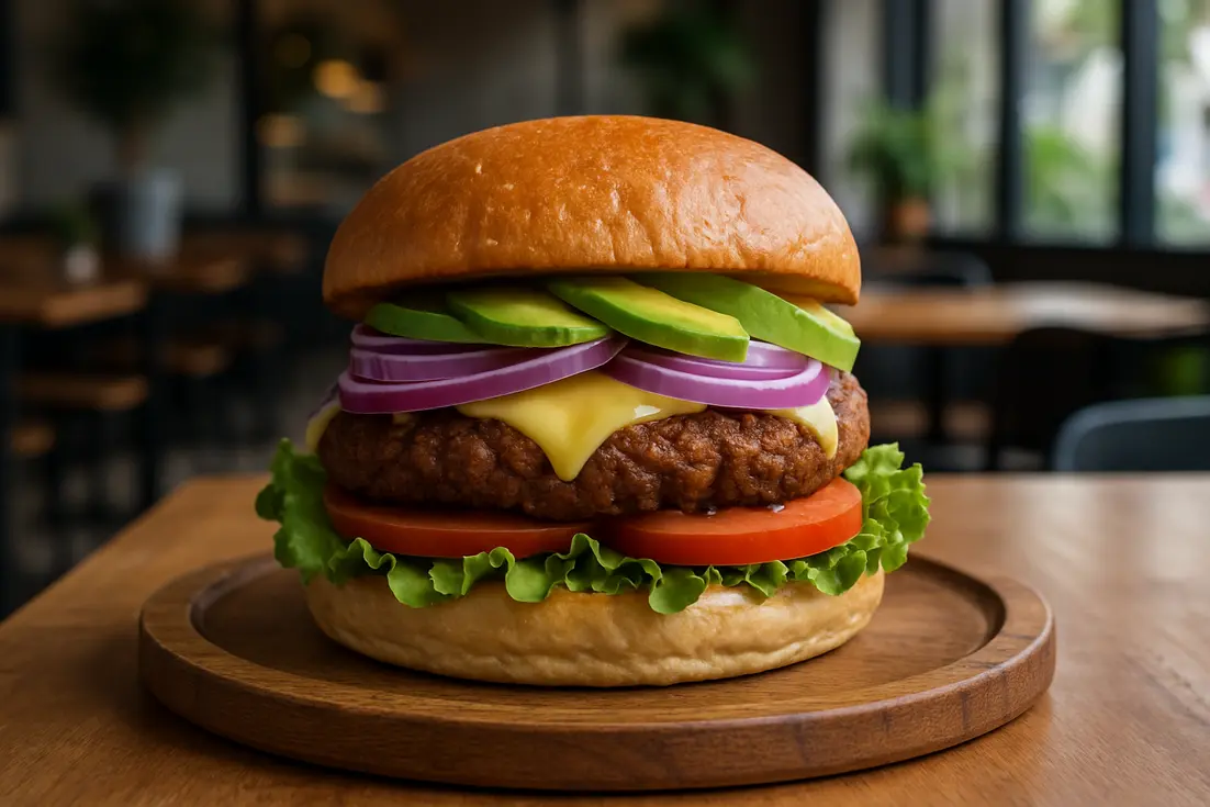 Hambúrguer Vegano em Campinas