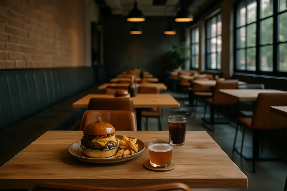 Hamburgueria em Campinas