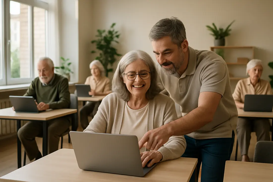 Informática para Idosos em Campinas