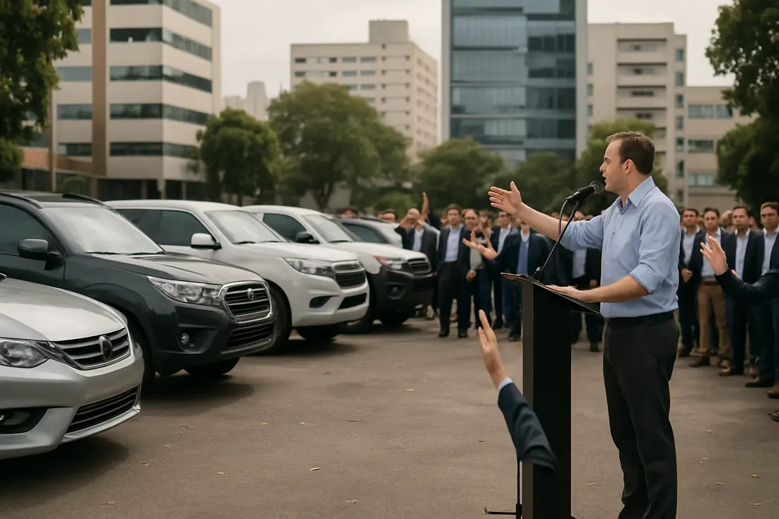 Leilão de Veículos em Campinas